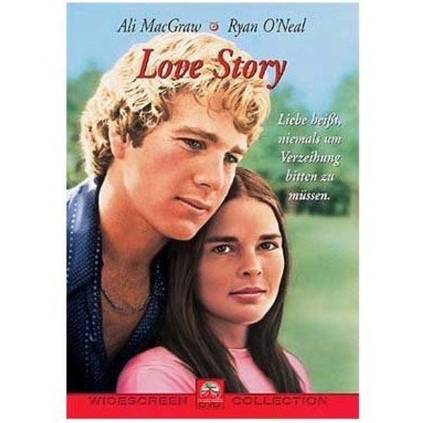 Paramount DVD Love Story