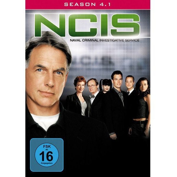 Paramount DVD Navy CIS Staffel 4 Box 1
