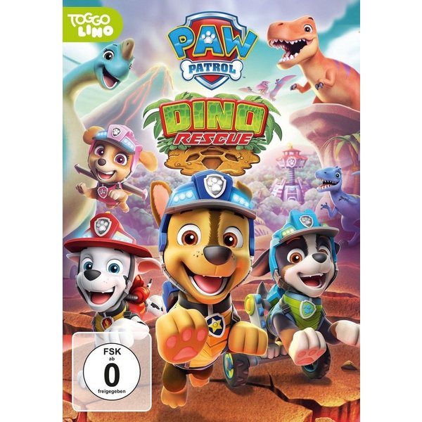 Paramount DVD PAW Patrol: Dino Rescue