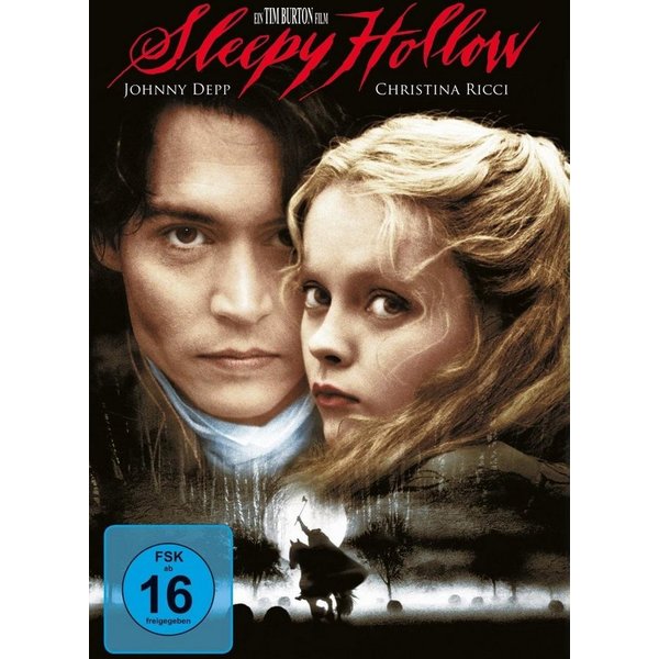 Paramount DVD Sleepy Hollow