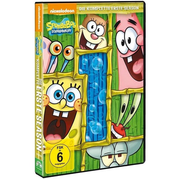 Paramount DVD Spongebob Schwammkopf Season 1
