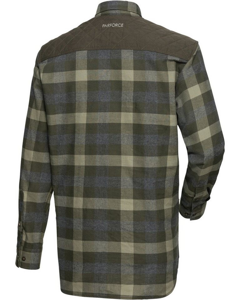 Parforce Active Flanellhemd Jagd-Karohemd MAVE3 – Bild 2 von 3