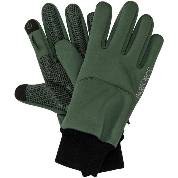 Parforce Active Fleecehandschuhe Softshell-Jagdhandschuh Touch & Shoot