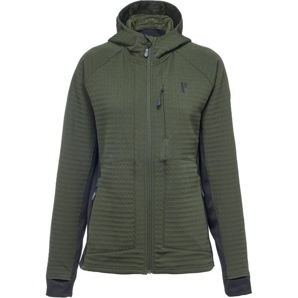 Parforce Active Fleecejacke Damen Midlayerjacke Tech
