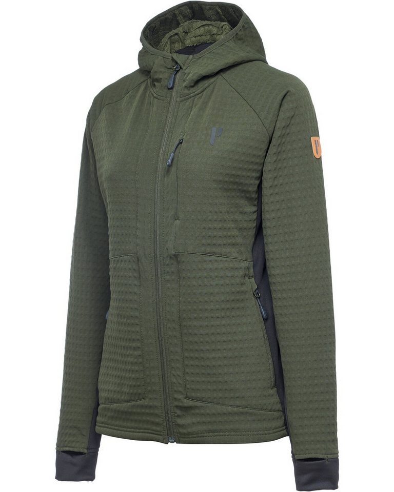 Parforce Active Fleecejacke Damen Midlayerjacke Tech – Bild 3 von 5
