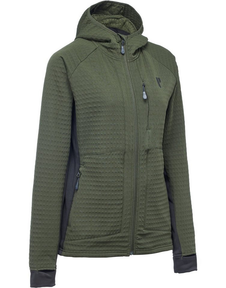 Parforce Active Fleecejacke Damen Midlayerjacke Tech – Bild 4 von 5