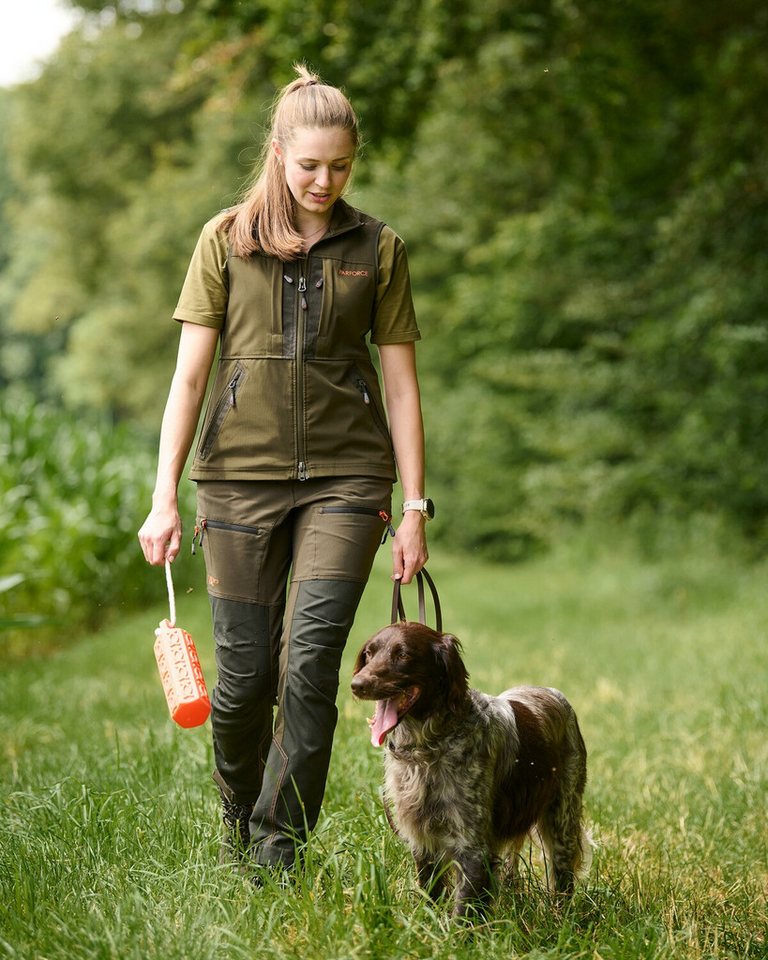 Parforce Active Jagdweste Damen Jagdweste Light – Bild 5 von 5