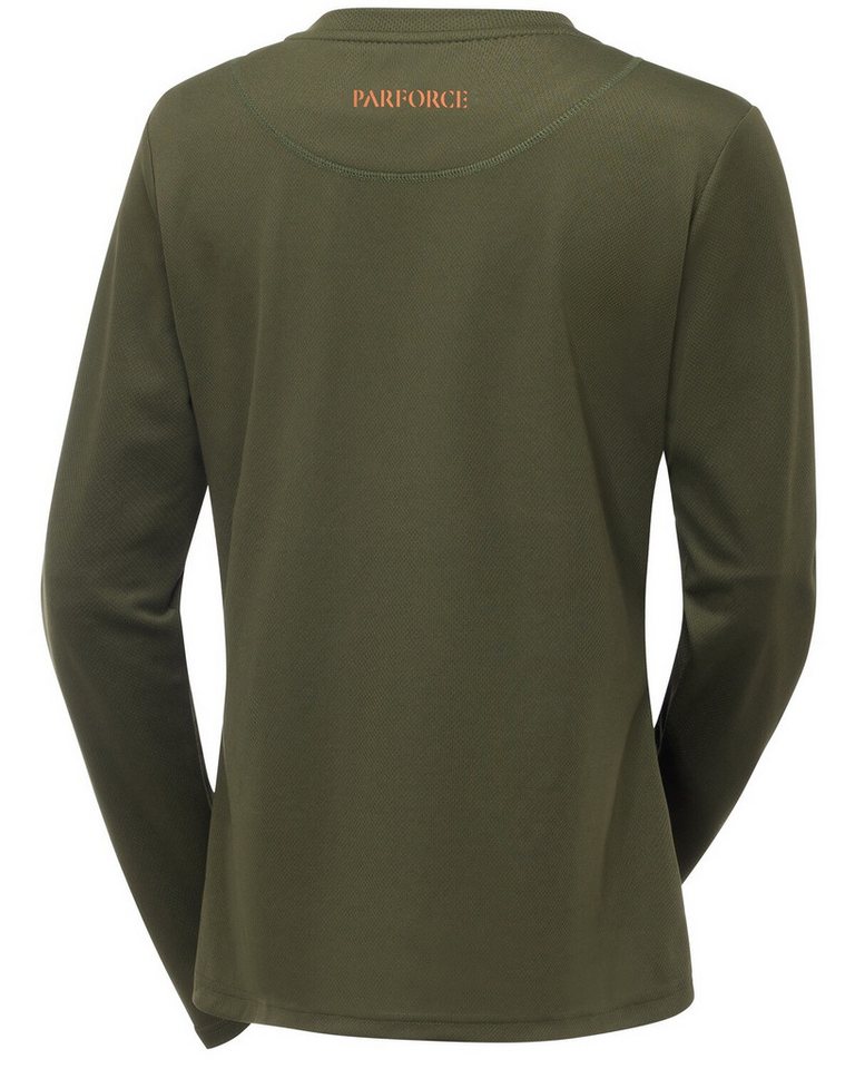 Parforce Active Langarmshirt Damen Funktions-Longsleeve – Bild 2 von 3