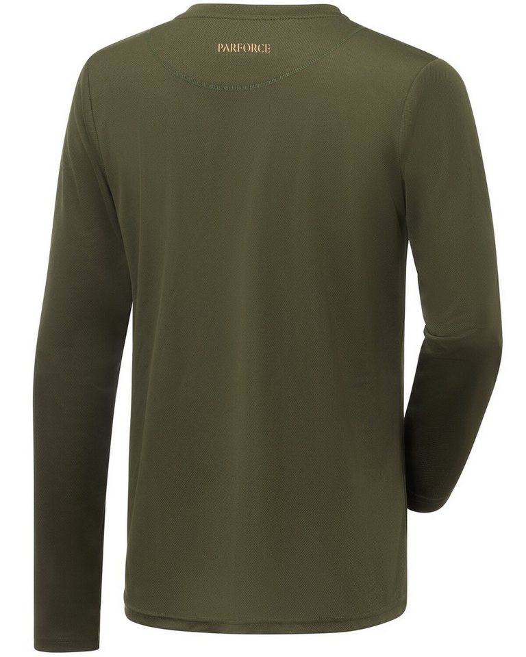 Parforce Active Langarmshirt Funktions-Longsleeve – Bild 2 von 4