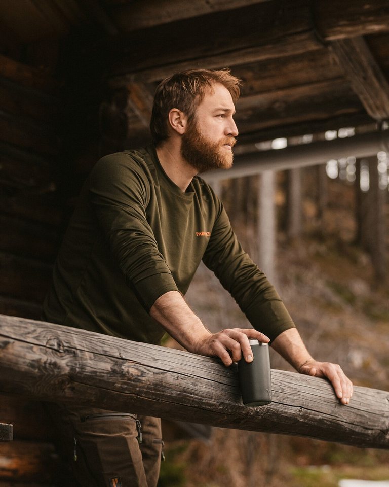 Parforce Active Langarmshirt Funktions-Longsleeve – Bild 4 von 4