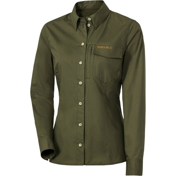 Parforce Active Outdoorbluse Jagdbluse Anti-Zecke