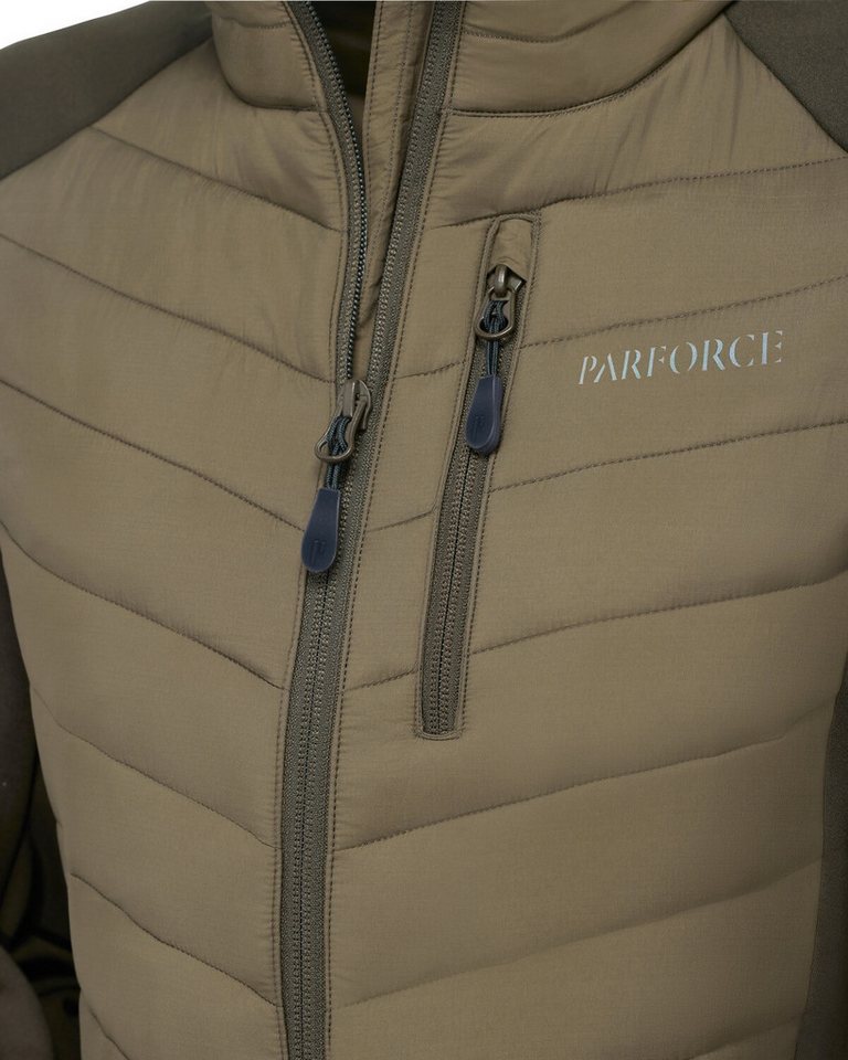 Parforce Active Steppjacke Damen Hybridjacke – Bild 3 von 5