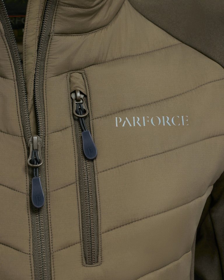 Parforce Active Steppjacke Damen Hybridjacke – Bild 5 von 5