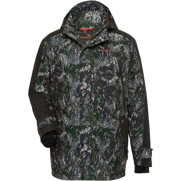 Parforce Active Winterjacke Winterjacke greenSphere® Versiegelte Nähte, Wasserdicht