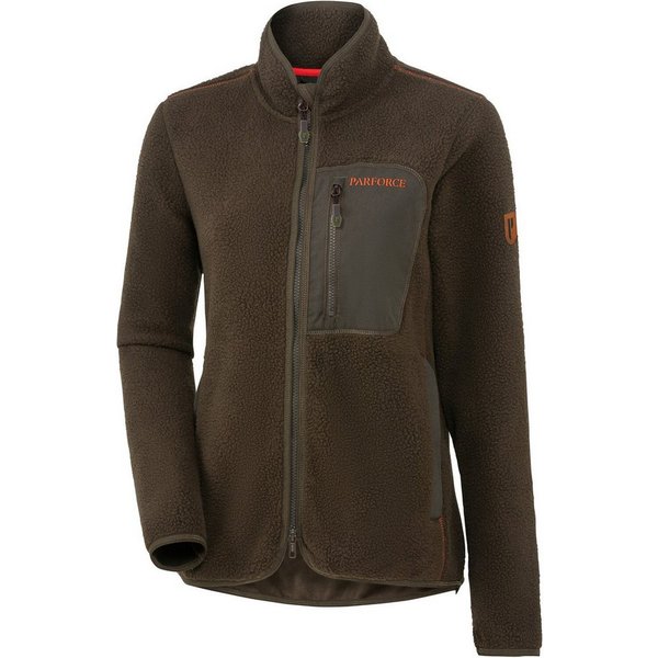 Parforce Essential Fleecejacke Damen Fleecejacke Performance Sherpa