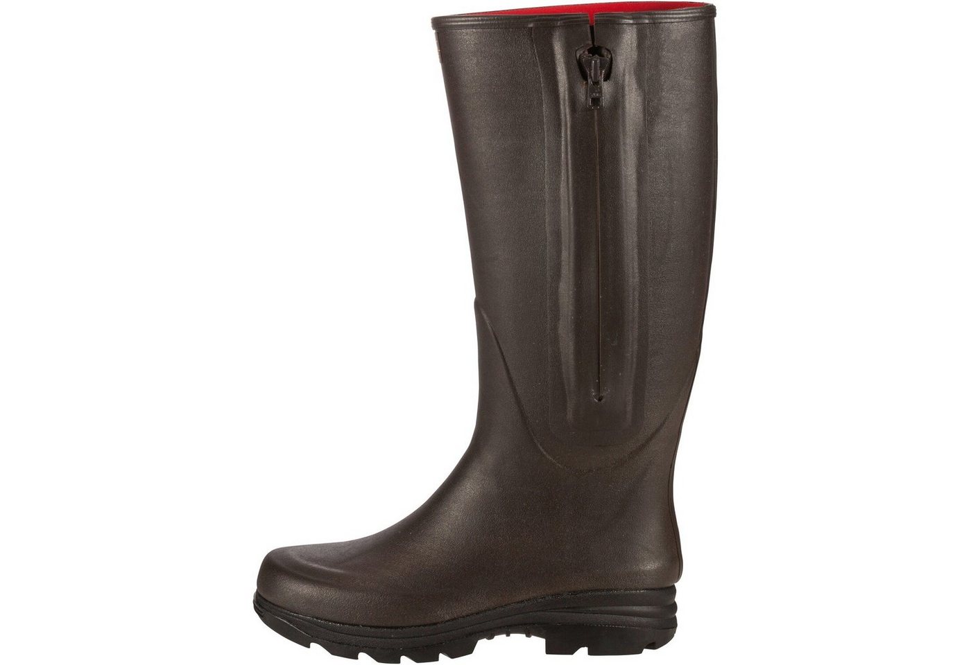Parforce Essential Gummistiefel mit Reißverschluss und Neoprenfutter Gummistiefel Herausnehmbare Innensohle, Stoßdämpfend, Wärmeisolation – Bild 2 von 5