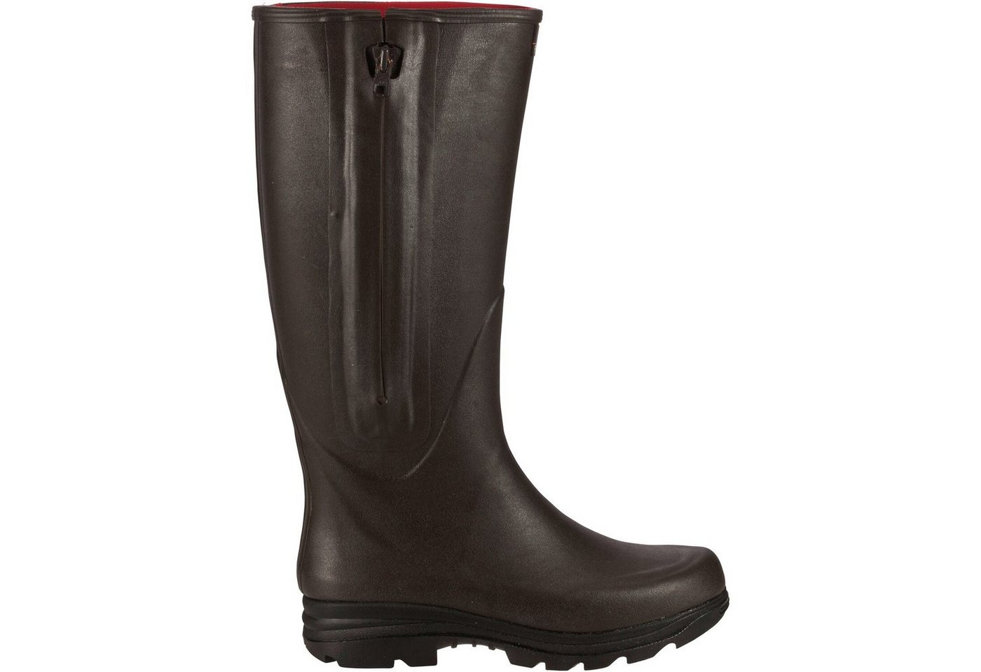 Parforce Essential Gummistiefel mit Reißverschluss und Neoprenfutter Gummistiefel Herausnehmbare Innensohle, Stoßdämpfend, Wärmeisolation – Bild 3 von 5
