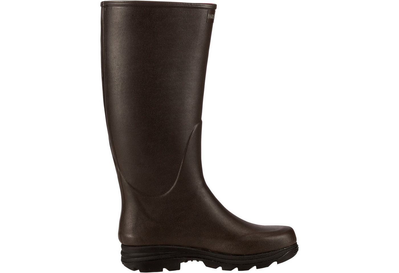 Parforce Essential Gummistiefel mit Reißverschluss und Neoprenfutter Gummistiefel Herausnehmbare Innensohle, Stoßdämpfend, Wärmeisolation – Bild 4 von 5