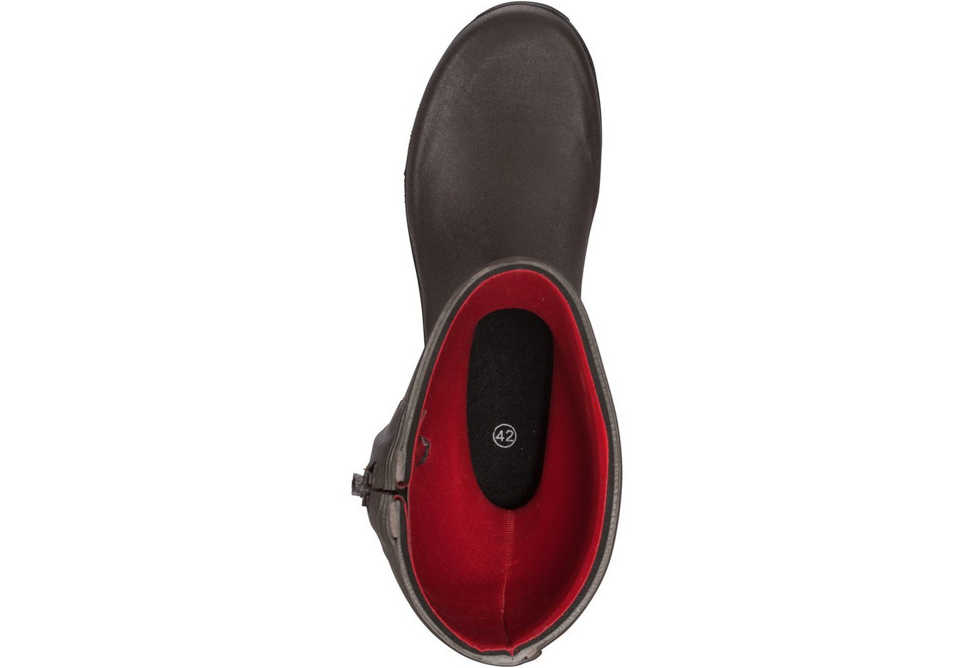 Parforce Essential Gummistiefel mit Reißverschluss und Neoprenfutter Gummistiefel Herausnehmbare Innensohle, Stoßdämpfend, Wärmeisolation – Bild 5 von 5
