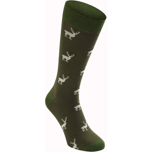 Parforce Essential Strümpfe Socken Motiv Hirsch