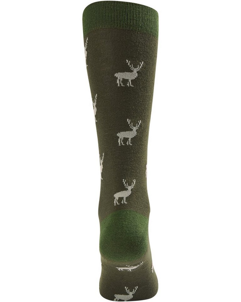 Parforce Essential Strümpfe Socken Motiv Hirsch – Bild 3 von 4