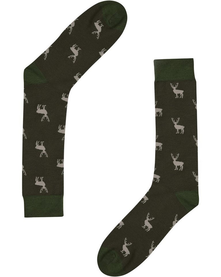 Parforce Essential Strümpfe Socken Motiv Hirsch – Bild 4 von 4