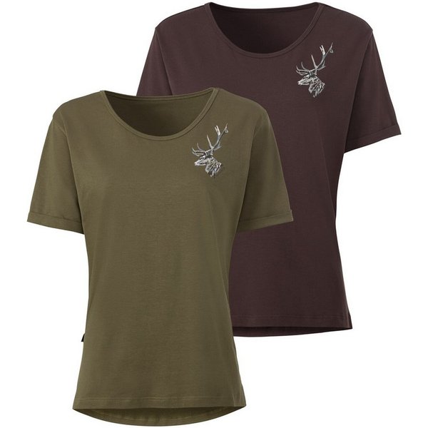 Parforce Essential T-Shirt Damen T-Shirts 2er-Pack