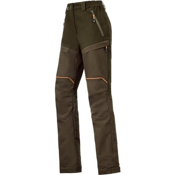 Parforce Protective Cargohose Damen Durchgehhose Protect