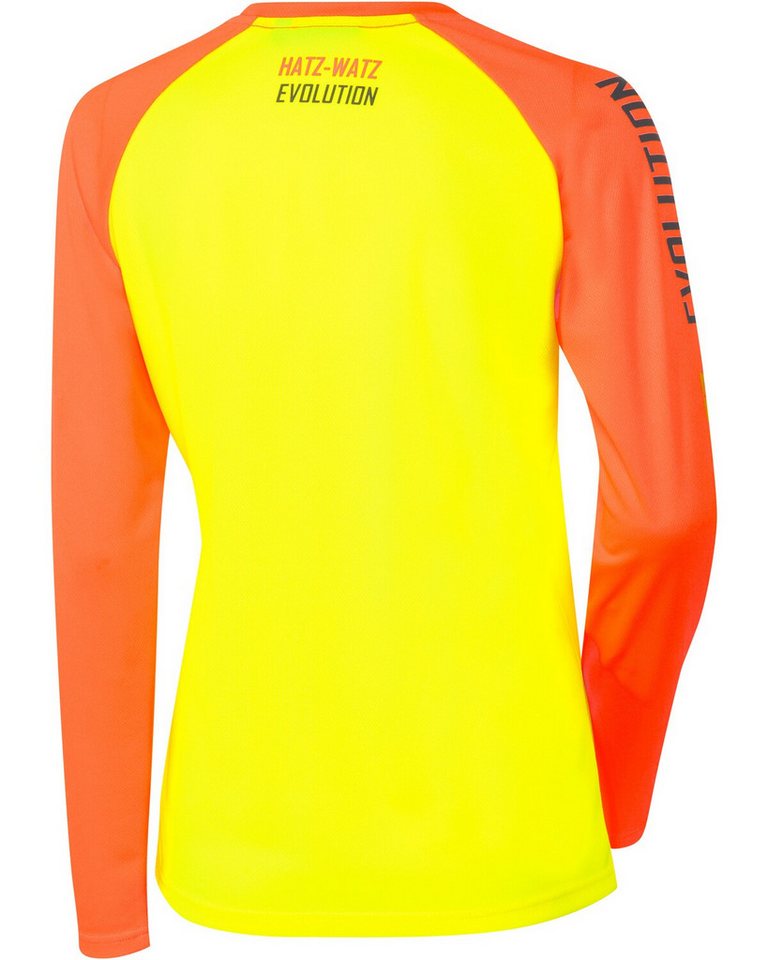 Parforce Protective Langarmshirt Damen Funktions-Longsleeve Hatz-Watz Evolution – Bild 2 von 3