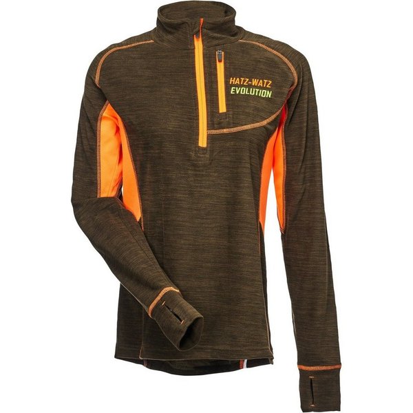Parforce Protective Langarmshirt Damen Funktions-Longsleeve Mid-X Hatz-Watz