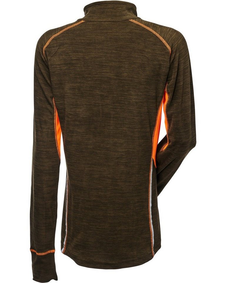 Parforce Protective Langarmshirt Damen Funktions-Longsleeve Mid-X Hatz-Watz – Bild 2 von 2