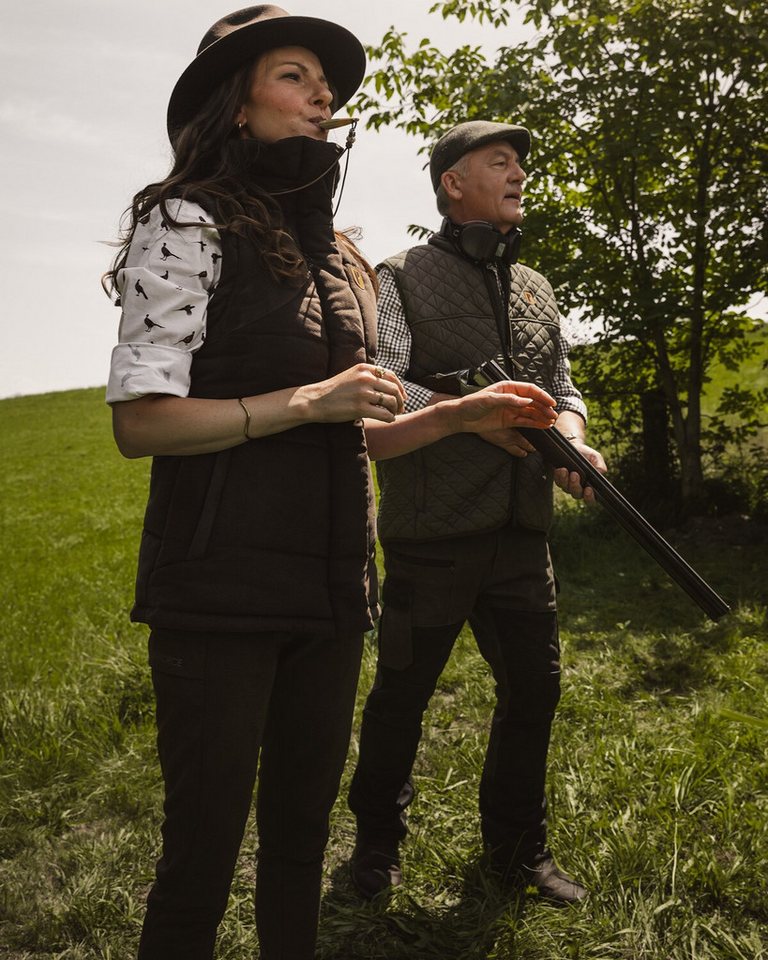 Parforce Tradition Jagdweste Steppweste – Bild 5 von 5