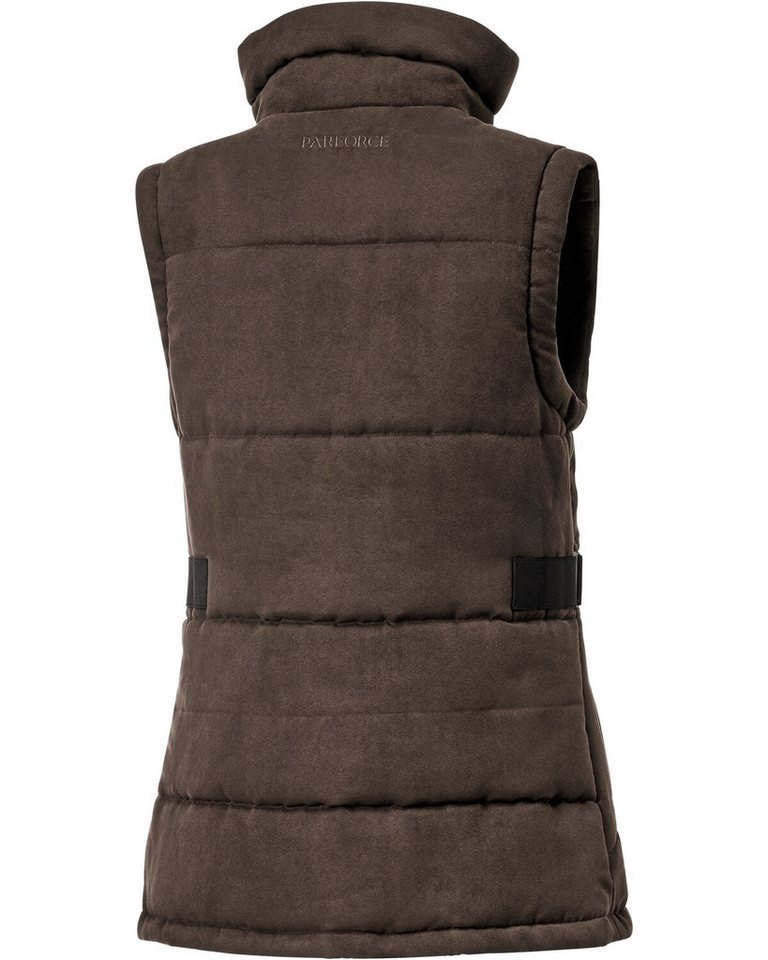 Parforce Tradition Steppweste Damen Pufferweste Inverness – Bild 2 von 5