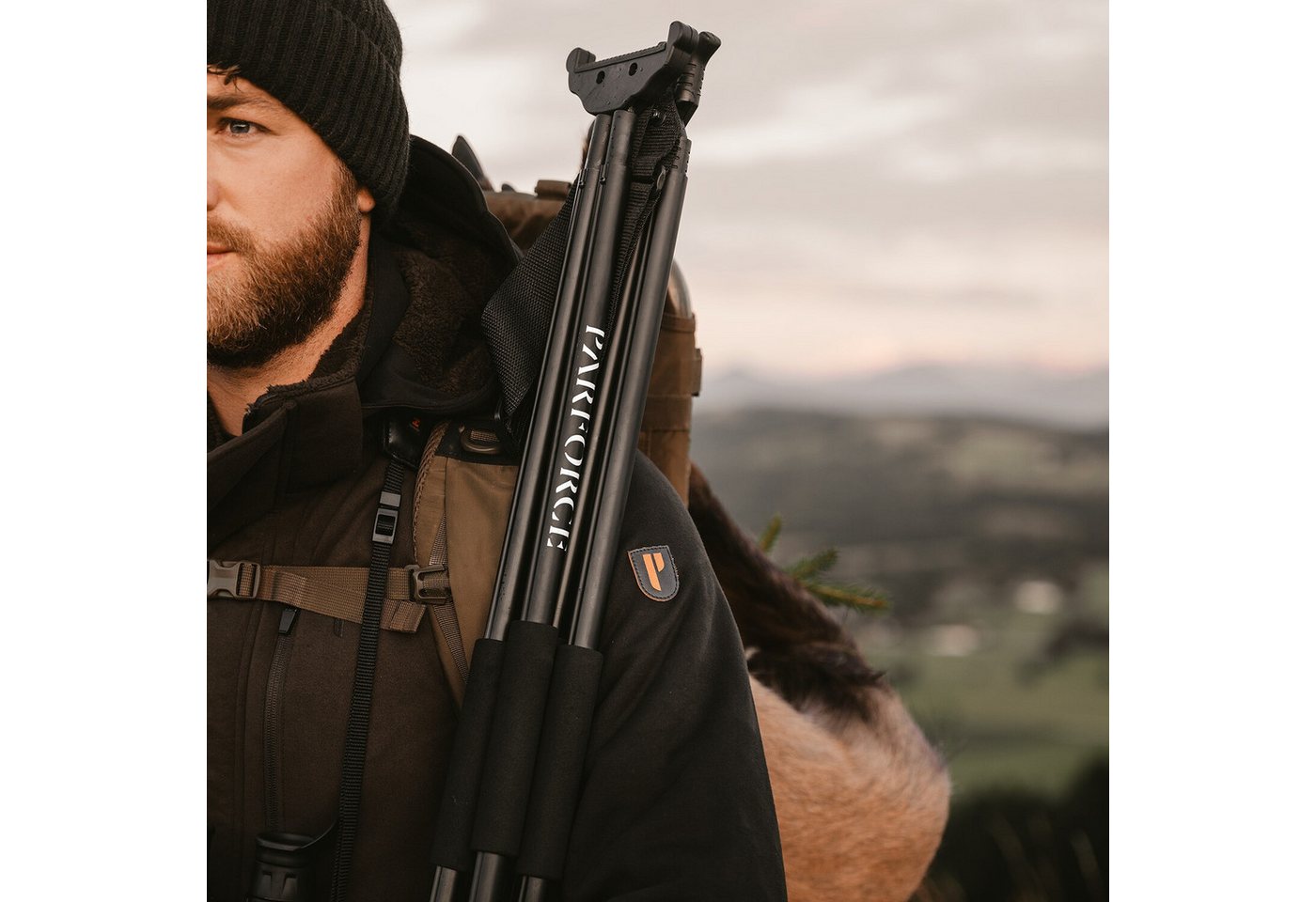 Parforce Ultimate Beanie Mütze mit Alpakawolle – Bild 4 von 5