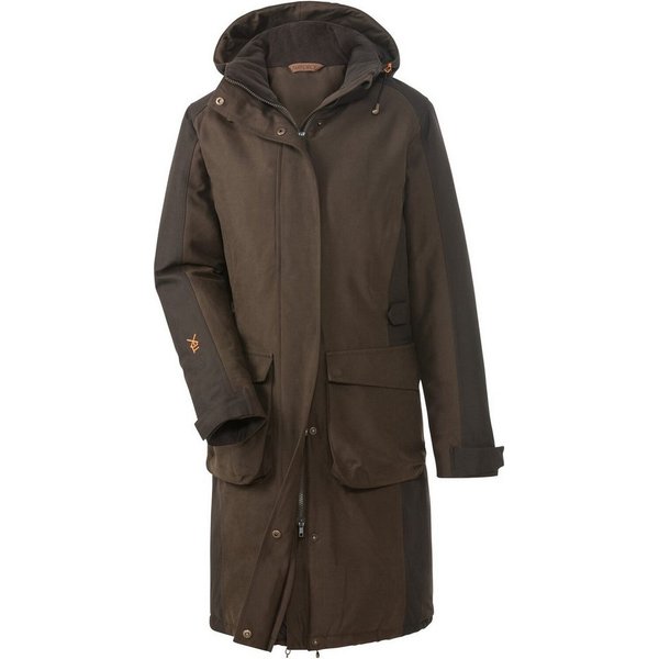 Parforce Ultimate Winterjacke Damen Jagdparka Super-Coat Huntex Versiegelte Nähte, Wasserdicht