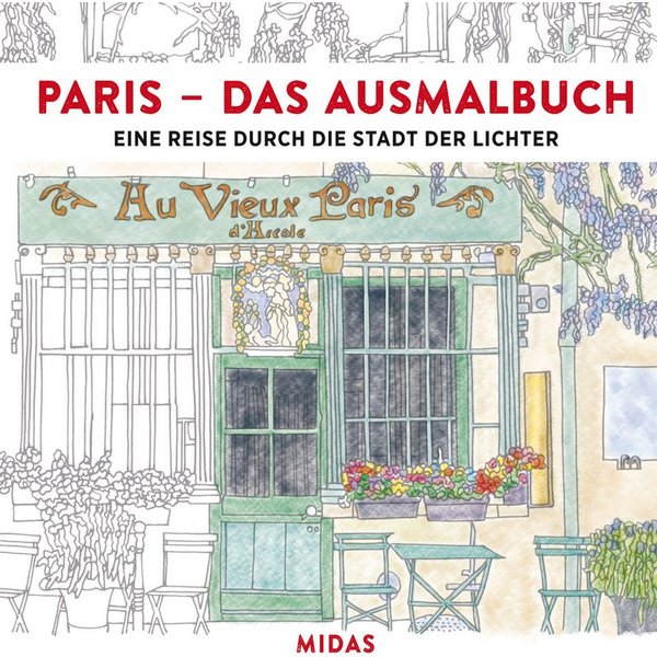PARIS - Das Ausmalbuch Eine Reise durch die Stadt der Lichter / Siobhan Ferguson