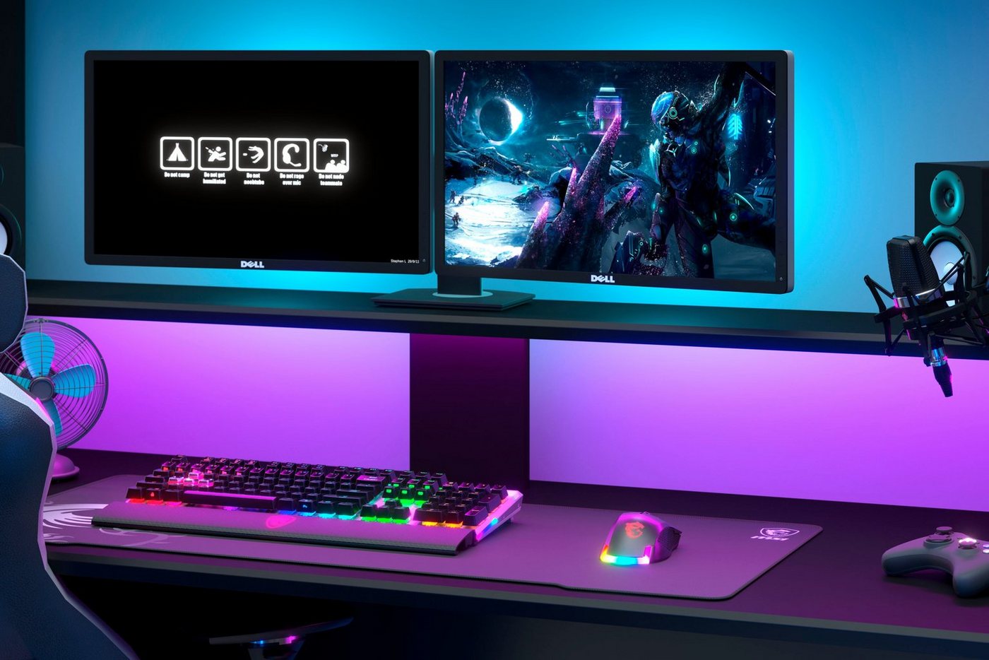 Parisot Hochbett Gaming-Bett, mit Schreibtisch, USB Anschluss, LED, viel Stauraum ideal für kleine Räume, TOPSELLER! – Bild 4 von 5