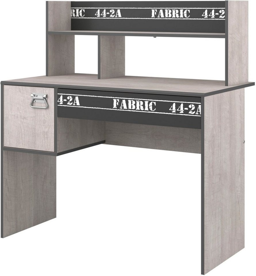 Parisot Jugendzimmer-Set Fabric 11, (6-tlg., 6-teilig) – Bild 2 von 5