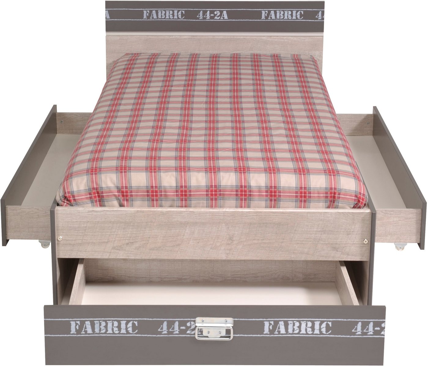Parisot Jugendzimmer-Set Fabric 11, (6-tlg., 6-teilig) – Bild 3 von 5