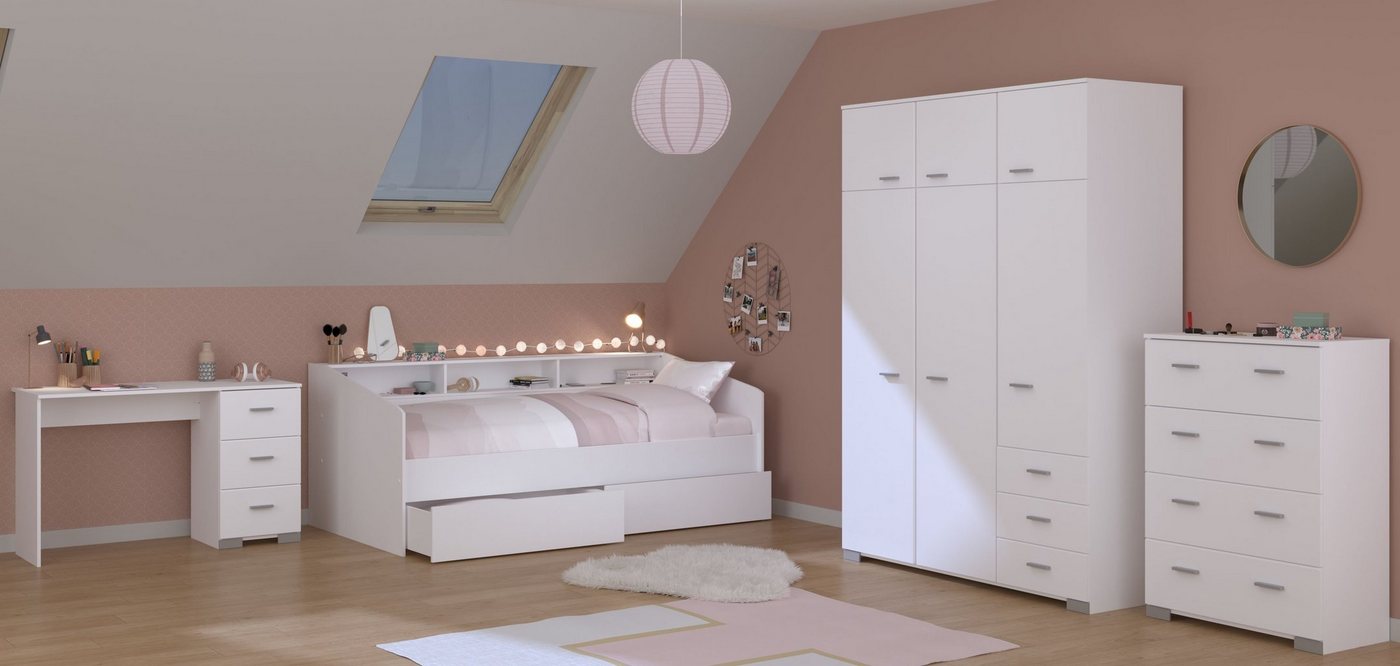Parisot Jugendzimmer-Set Sleep 40, (5-tlg) – Bild 2 von 5