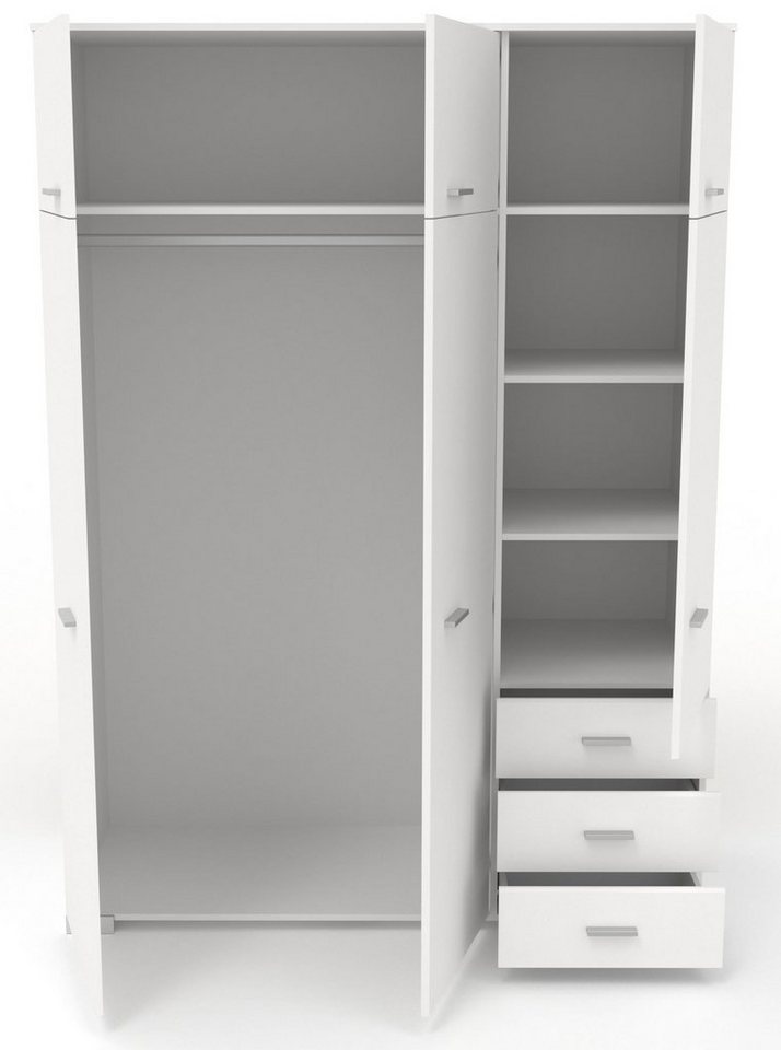 Parisot Jugendzimmer-Set Sleep 40, (5-tlg) – Bild 4 von 5
