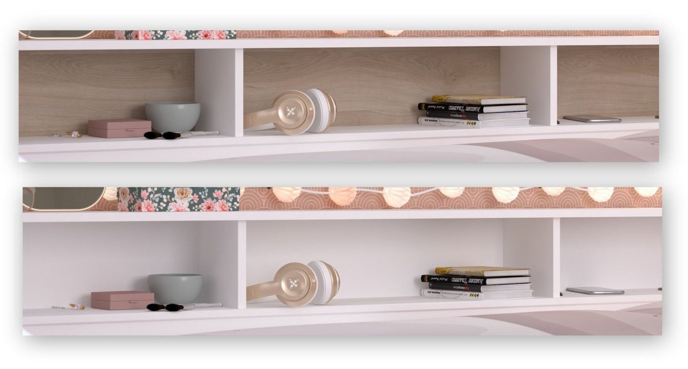 Parisot Jugendzimmer-Set Sleep 40, (5-tlg) – Bild 5 von 5