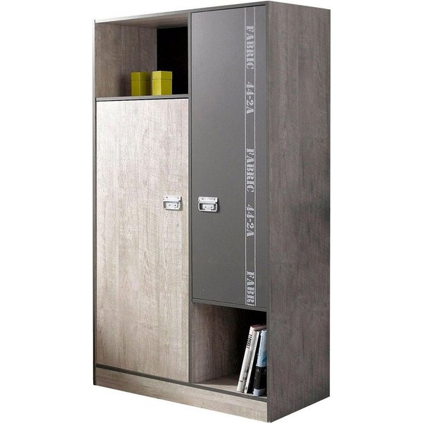 Parisot Kleiderschrank Fabric