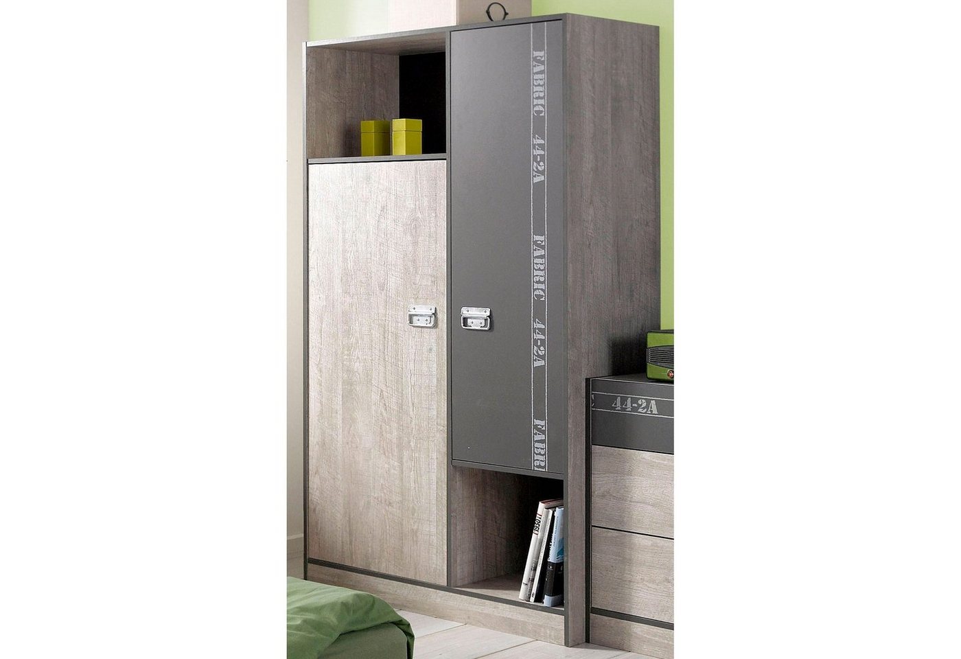 Parisot Kleiderschrank Fabric – Bild 4 von 5