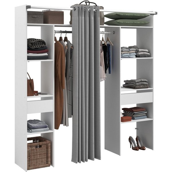Parisot Mehrzweckschrank Combi 2 (Set, 1-St)