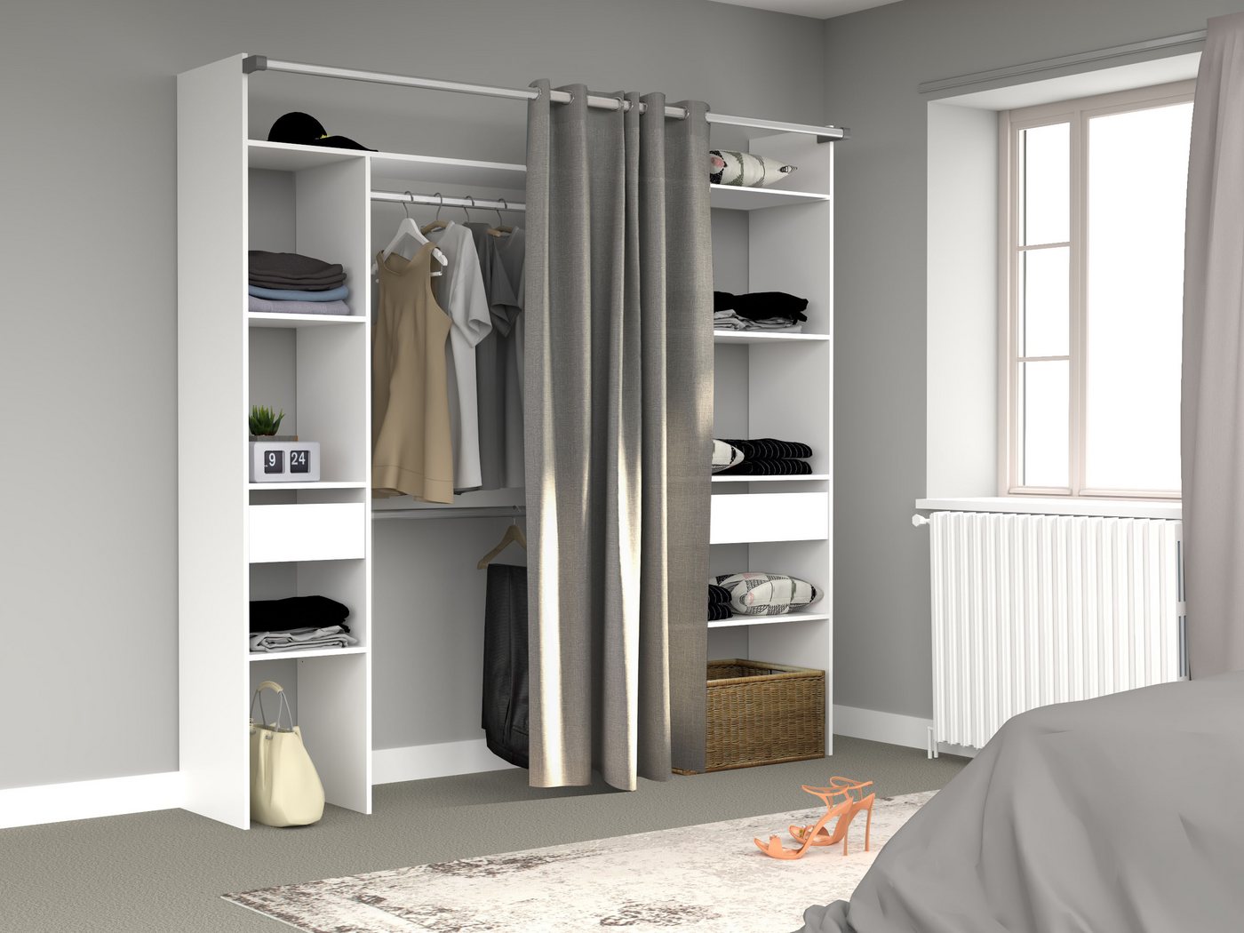 Parisot Mehrzweckschrank Combi 2 (Set, 1-St) – Bild 2 von 5