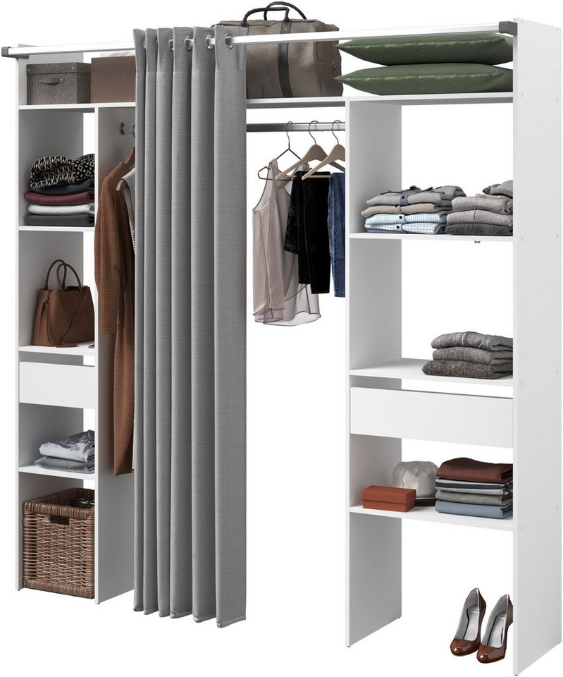 Parisot Mehrzweckschrank Combi 2 (Set, 1-St) – Bild 3 von 5