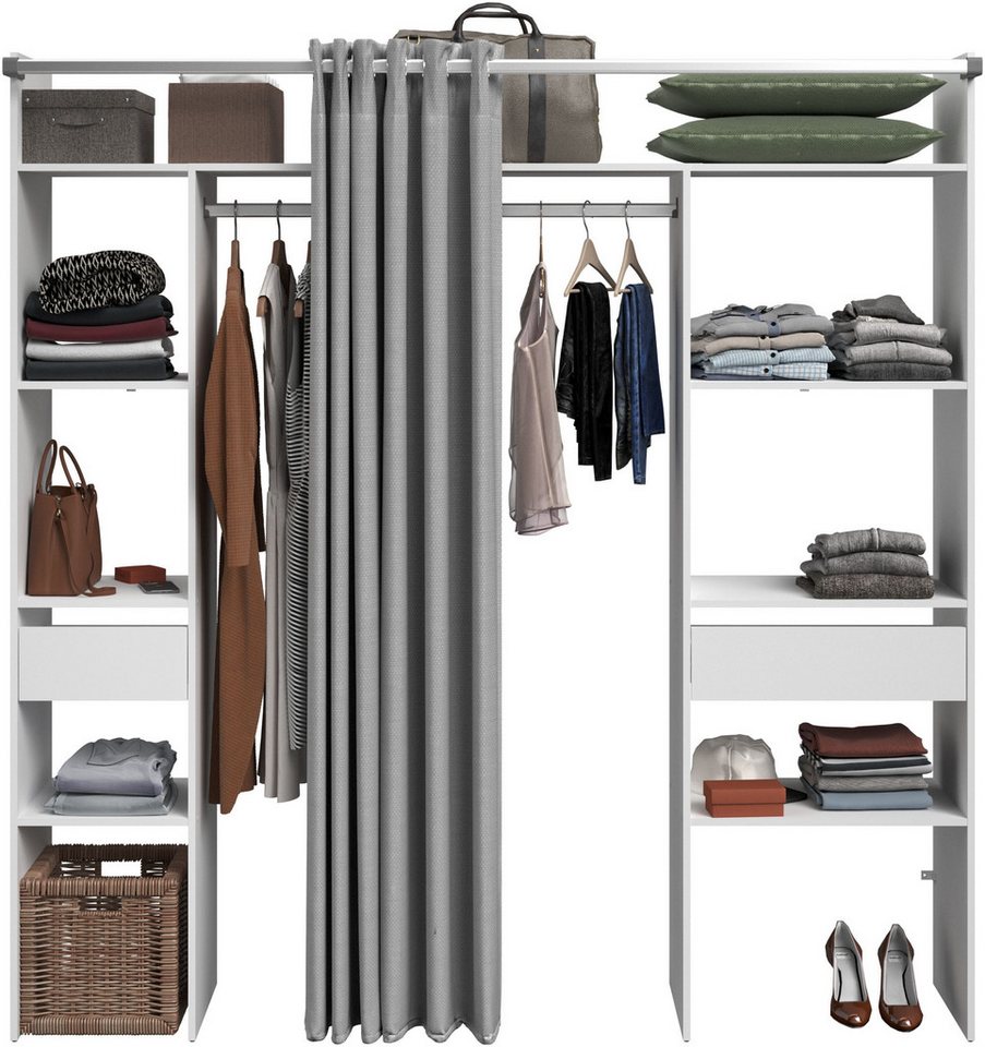 Parisot Mehrzweckschrank Combi 2 (Set, 1-St) – Bild 4 von 5