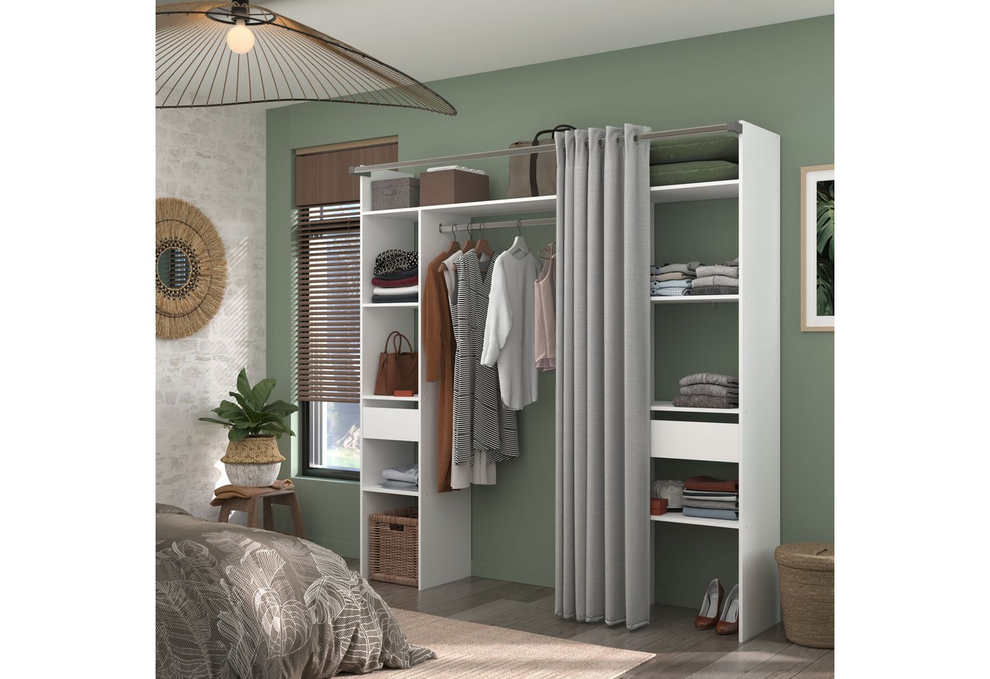 Parisot Mehrzweckschrank Combi 2 (Set, 1-St) – Bild 5 von 5