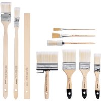 PARKSIDE® 10 tlg. Pinselset (Acryl)